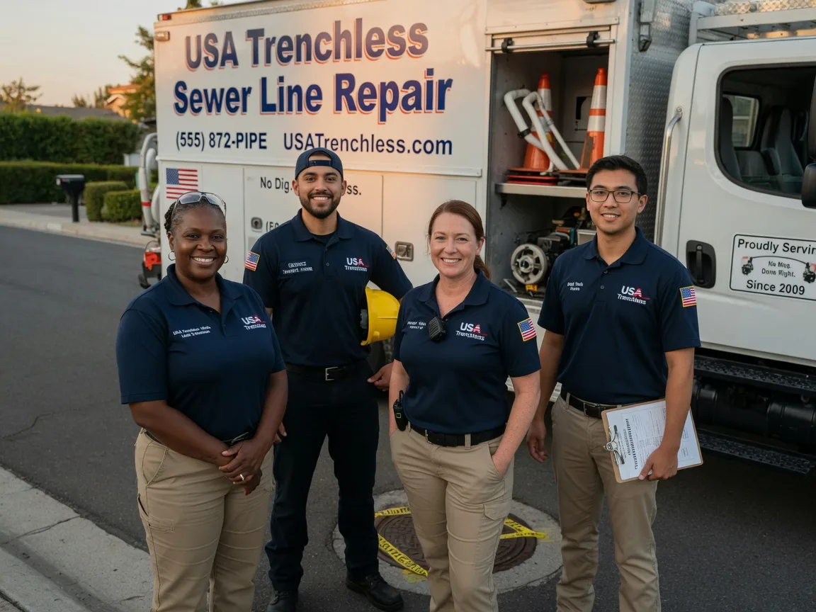 Sewer Line Repair company in Pleasant Valley, IA