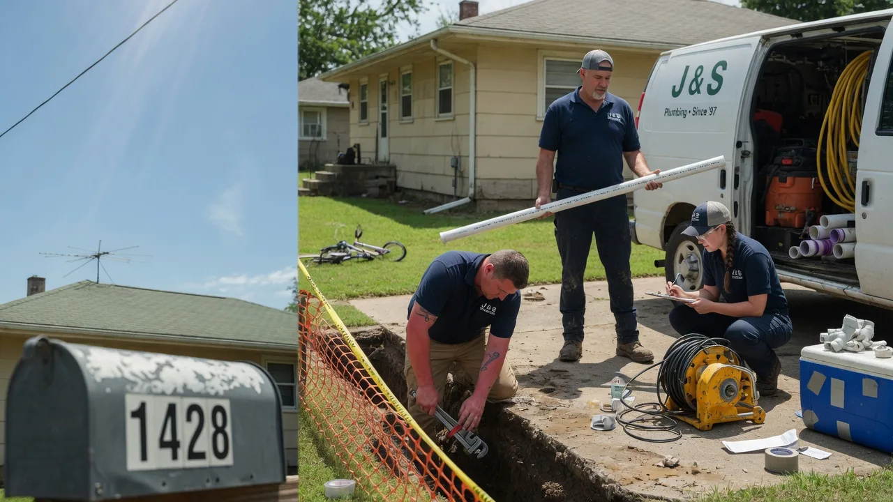 Sewer Line Repair in Pleasant Valley, IA near me